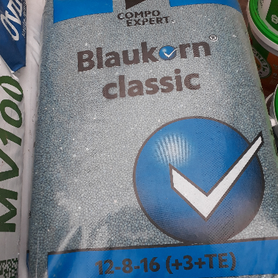 Engrais granul Blaukorn sac de 25 Kg